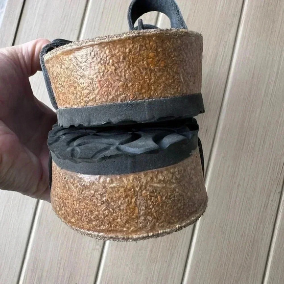 *RARE* Birkenstock Grey Sparta Sz 42 M9 W11 - Picture 8 of 9